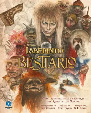 Portada de Dentro del laberinto. Bestiario