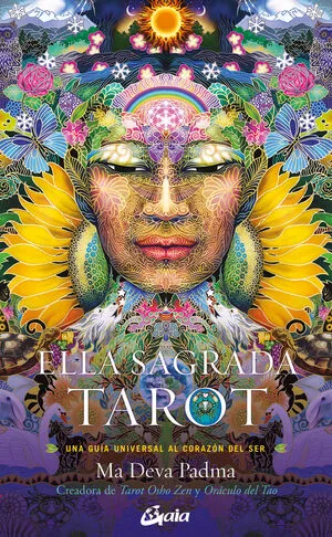 Portada de Tarot ella sagrada (78 cartas)