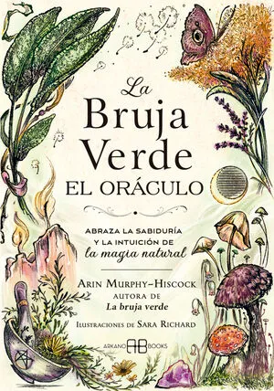 Portada de La bruja verde. El oraculo