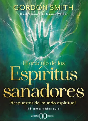 Portada de El oraculo de los esparitus sanadores (48 cartas y libro guia)