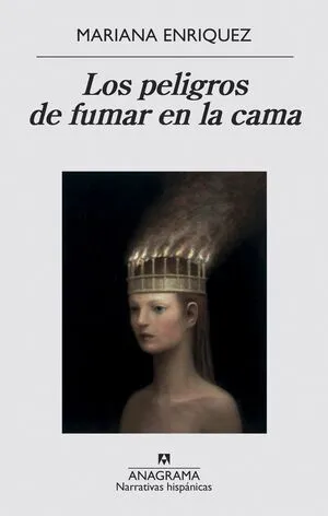 Portada de Los peligros de fumar en la cama