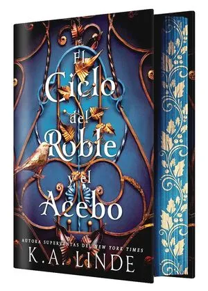 Portada de El ciclo del roble y el acebo