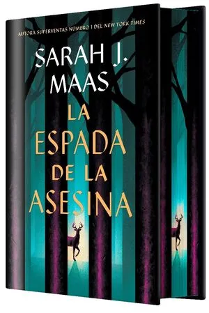 Portada de Trono de cristal 0: Espada de la asesina (edición limitada)