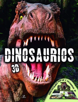 Portada de Dinosaurios 3d