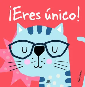 Portada de ¡Eres único!