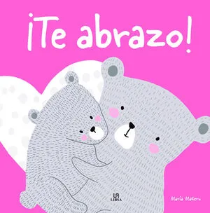 Portada de ¡Te abrazo!