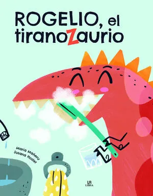 Portada de Rogelio, el tiranozaurio