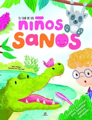 Portada de El club de los niños sanos