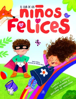 Portada de El club de los niños felices