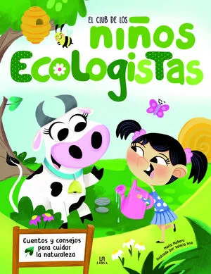 Portada de El club de los niños ecologistas