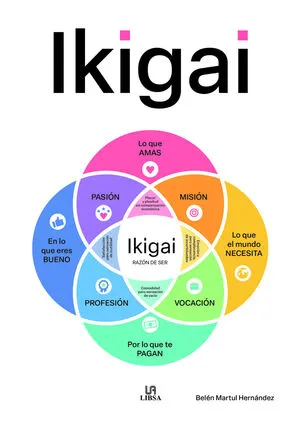 Portada de Ikigai