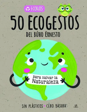 Portada de 50 ecogestos del búho ernesto