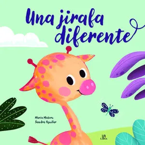 Portada de Una jirafa diferente