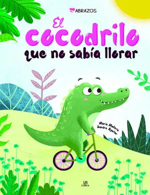 Portada de El cocodrilo que no sabía llorar