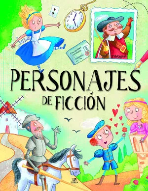 Portada de Personajes de ficcion