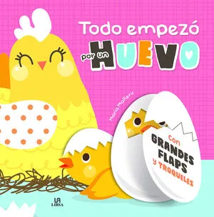 Portada de Todo empezó por un huevo