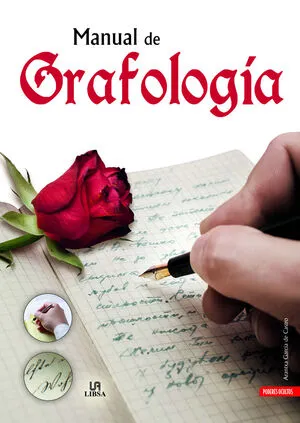 Portada de Manual de grafologia