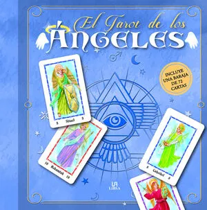 Portada de El tarot de los angeles (baraja de 72 cartas)