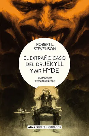 Portada de El extraño caso de dr. Jekyll y mr. Hyde (pocket)