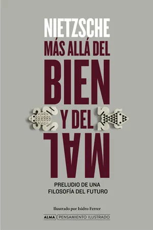 Portada de Mas alla del bien y del mal (pensamiento ilustrado)