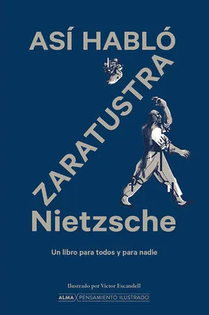 Portada de Así habló zaratrustra