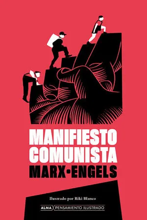 Portada de Manifiesto comunista
