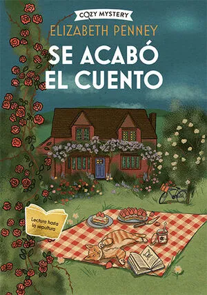 Portada de Cozy mystery: Se acabó el cuento