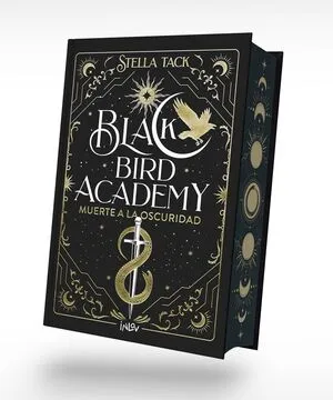 Portada de Black bird academy 1: Muerte a la oscuridad
