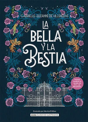 Portada de La bella y la bestia