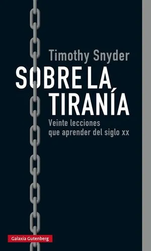Portada de Sobre la tirania