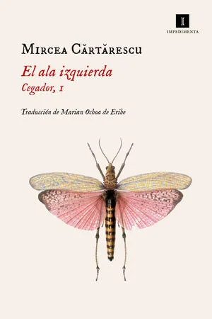 Portada de El ala izquierda: Cegador 1