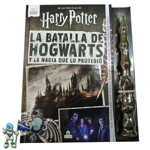 Portada de La batalla de hogwarts