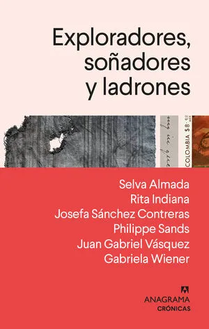 Portada de Exploradores, soñadores y ladrones