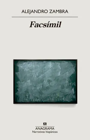 Portada de Facsímil