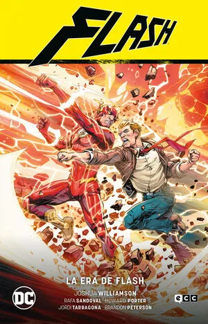 Portada de Flash vol. 11: La era de flash (flash saga - el año del villano parte 5)