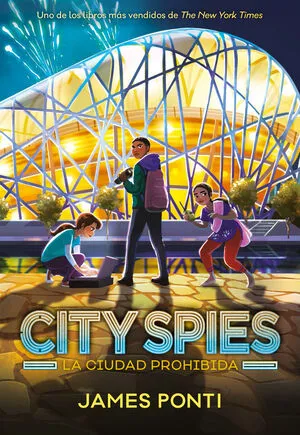 Portada de City spies 3. La ciudad prohibida
