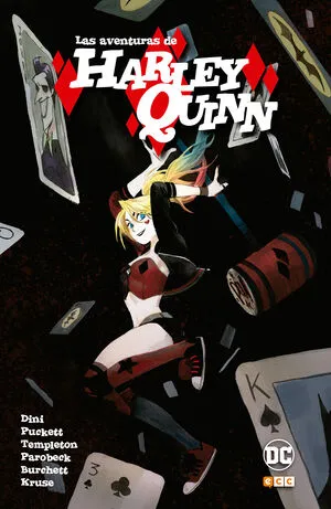 Portada de Las aventuras de harley quinn