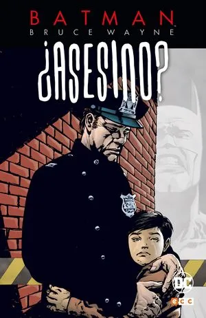 Portada de Batman: Bruce wayne ¿asesino? Vol. 02 (de 3)