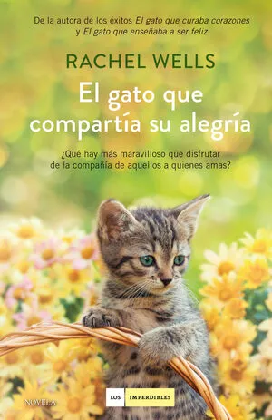 Portada de El gato que compartía su alegría