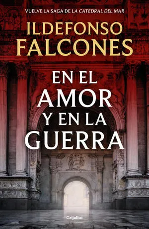 Portada de Catedral del mar 3: En el amor y en la guerra