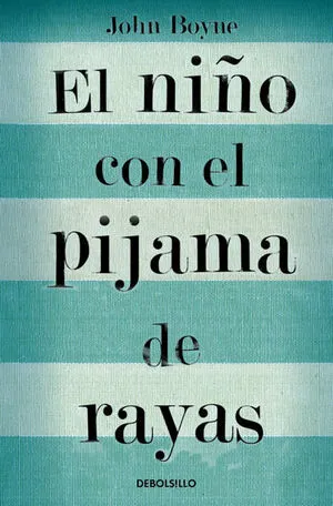 Portada de El niño con el pijama de rayas