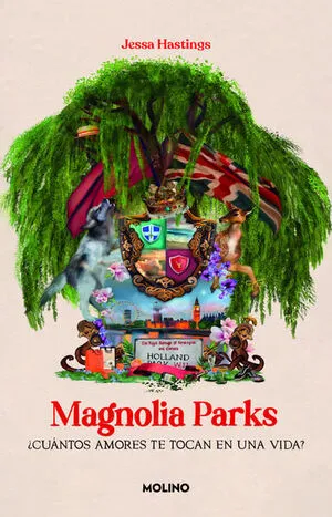 Portada de Magnolia parks 1: Magnolia parks