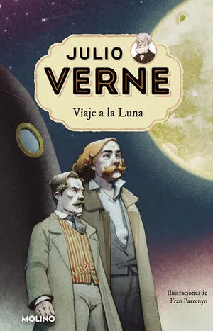 Portada de Julio verne 7: Viaje a la luna