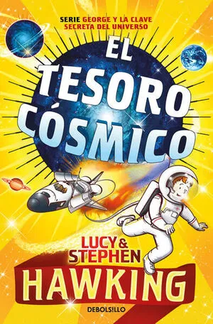 Portada de Clave secreta del universo 2: El tesoro cosmico