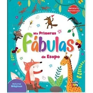 Portada de Mis primeras fabulas de esopo - historias magicas