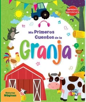 Portada de Mi primeros cuentos de la granja. Historias magicas