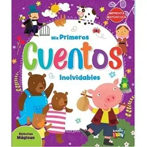 Portada de Mis primeros cuentos inolvidables - historias magi