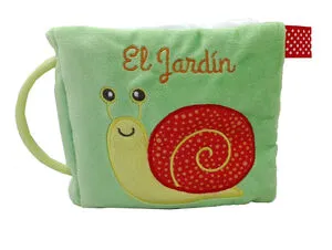 Portada de El jardín (libro del bebé con asa)