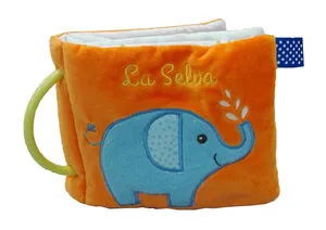 Portada de La selva (libro del bebé con asa)