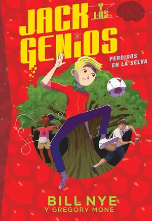 Portada de Jack y los genios 3 : Perdidos en la selva